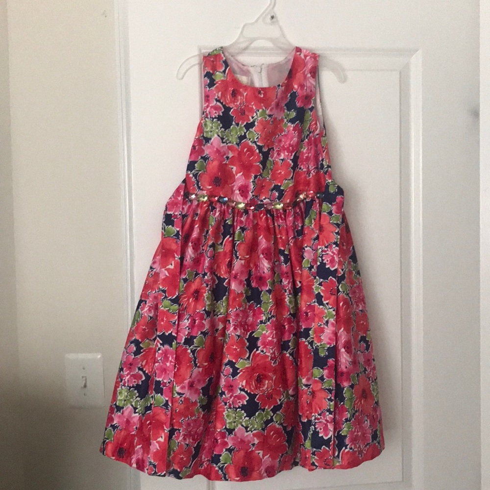 Girls floral dress